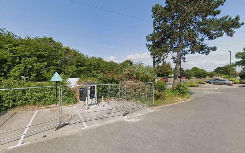 GeniePoint Charging Station EV Charging Station at Roundstone Lane Premier Inn