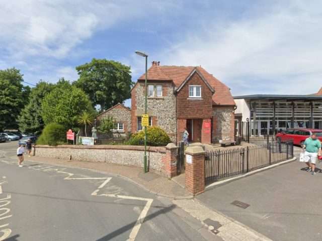 Engie Charging Station in Littlehampton United Kingdom of Great Britain and Northern Ireland