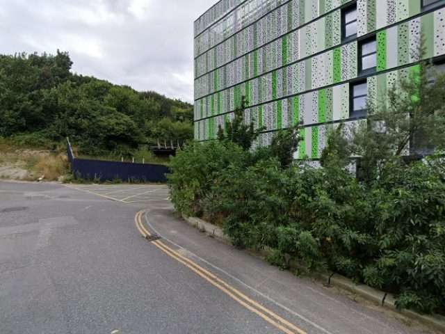 Pod Point Charging Station in Brighton United Kingdom of Great Britain and Northern Ireland