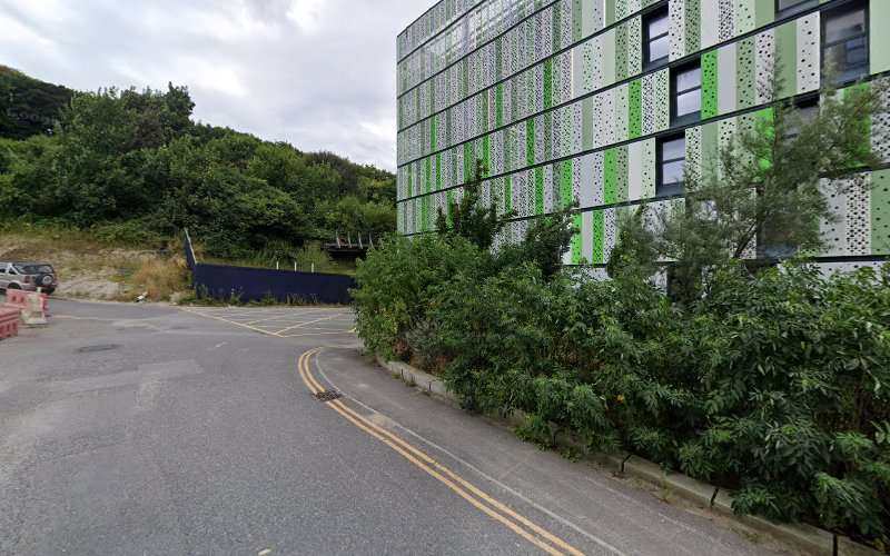 Pod Point Charging Station EV Charging Station at Lewes Rd