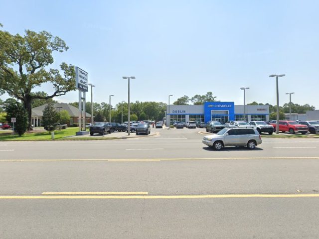 EV Connect Charging Station in McRae-Helena Georgia
