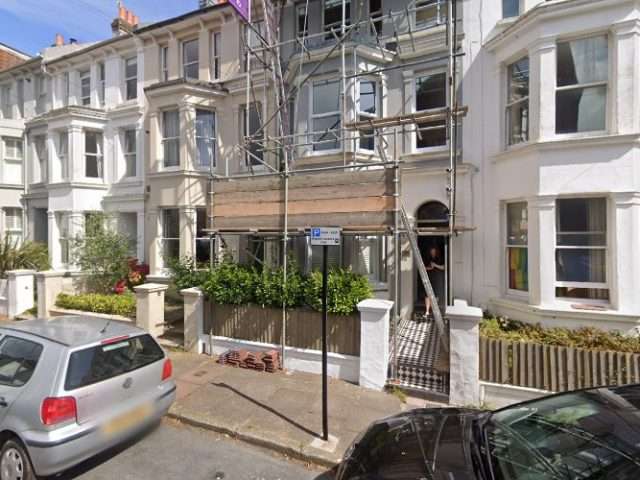 Electric Vehicle Charging Station in Brighton United Kingdom of Great Britain and Northern Ireland