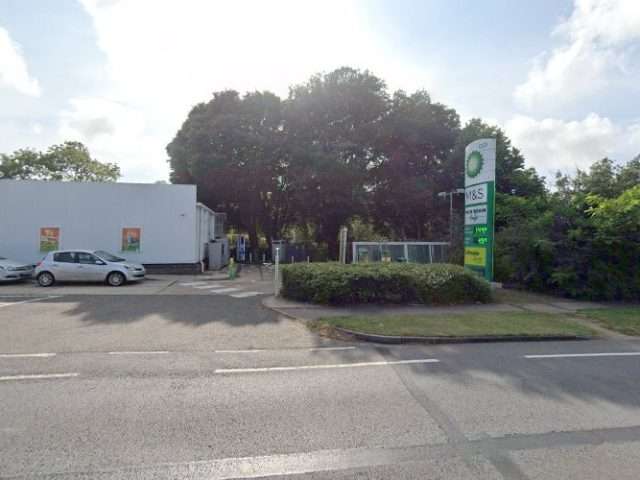 bp pulse Charging Station in Eastbourne United Kingdom of Great Britain and Northern Ireland