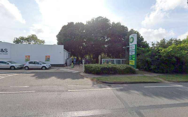 bp pulse Charging Station EV Charging Station at Eastbourne Rd