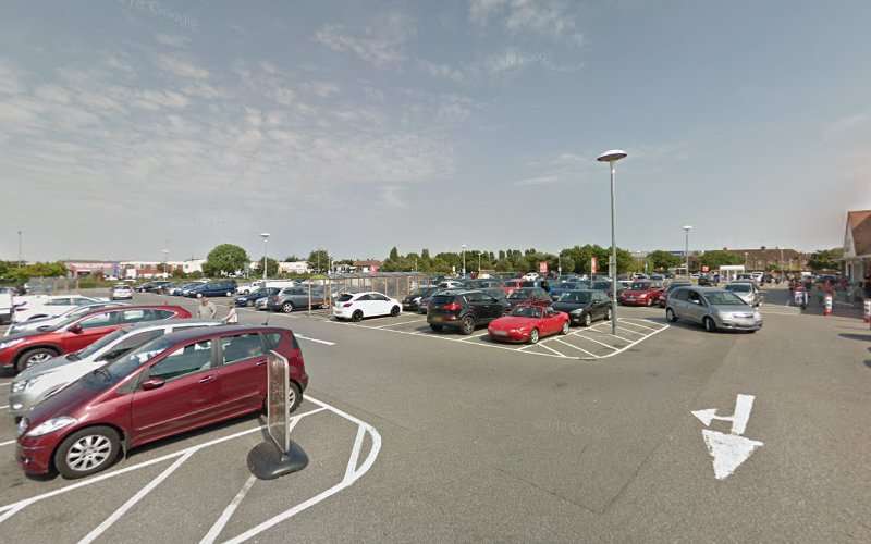 Pod Point Charging Station EV Charging Station at 21 Lottbridge Drove
