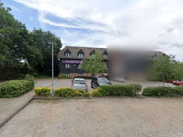 RAW Charging Station in Eastbourne United Kingdom of Great Britain and Northern Ireland