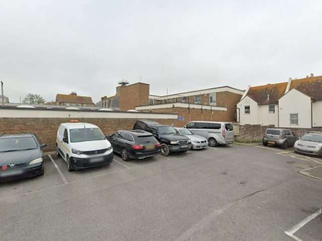 Connected Kerb Charging Station in Seaford United Kingdom of Great Britain and Northern Ireland
