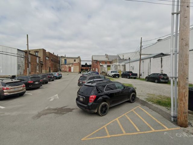 ChargePoint Charging Station in Hillsboro Ohio