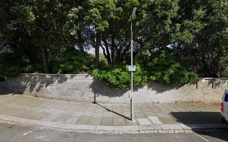 Electric Blue Charging Station EV Charging Station at 14 Princes Cres