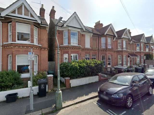 EB Charging Station in Hove United Kingdom of Great Britain and Northern Ireland