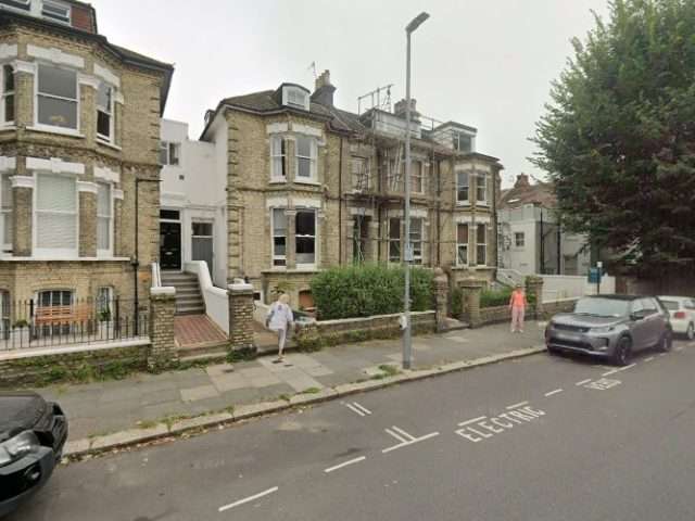 EB Charging Station in Hove United Kingdom of Great Britain and Northern Ireland