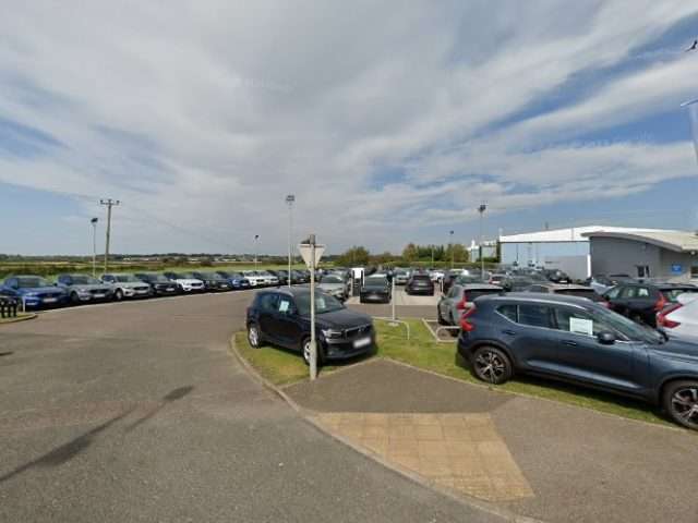 Powerstop Charging Station in Eastbourne United Kingdom of Great Britain and Northern Ireland