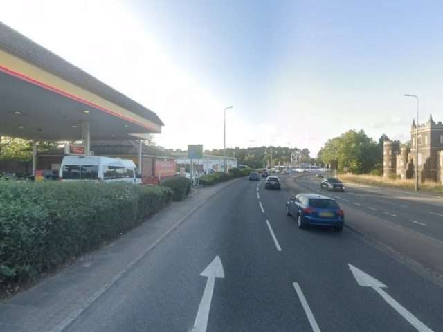 Shell Recharge Charging Station in Bristol United Kingdom of Great Britain and Northern Ireland