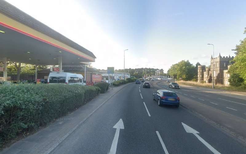 Shell Recharge Charging Station EV Charging Station at St Philips Causeway