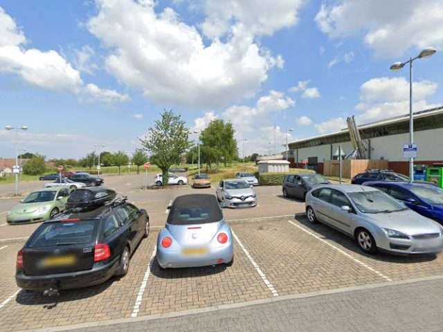 GeniePoint Charging Station in Bristol United Kingdom of Great Britain and Northern Ireland