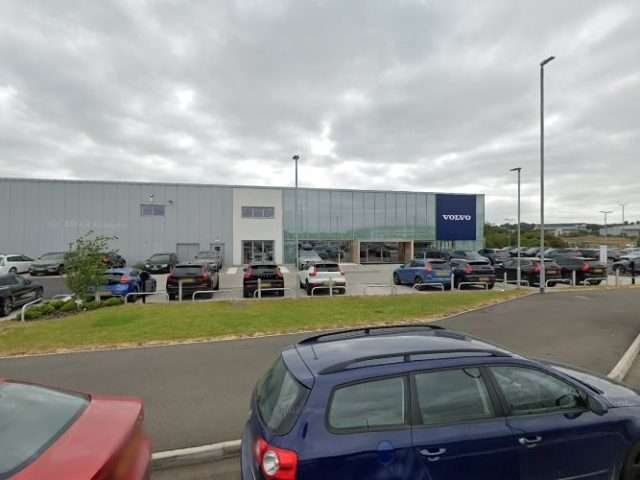 Powerstop Charging Station in Bristol United Kingdom of Great Britain and Northern Ireland