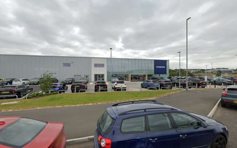 Powerstop Charging Station EV Charging Station at Waylands-Volvo
