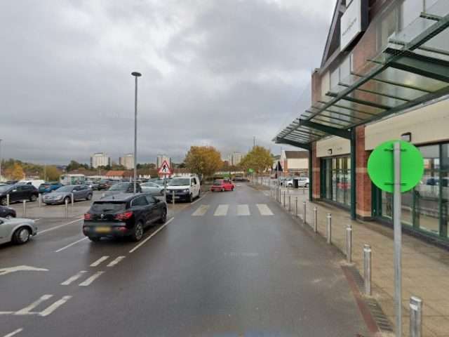 GeniePoint Charging Station in Bristol United Kingdom of Great Britain and Northern Ireland
