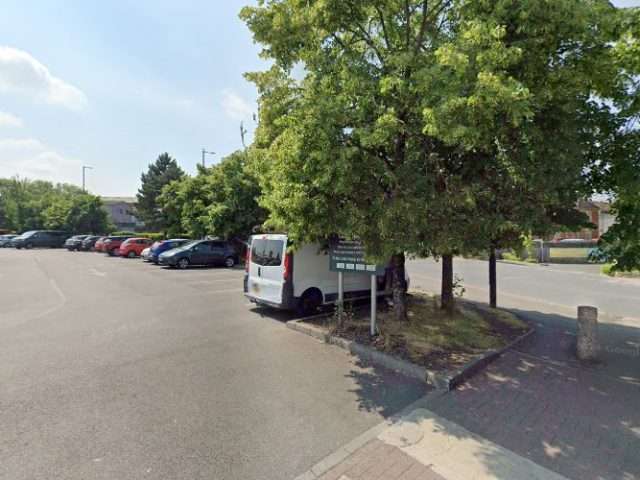 GeniePoint Charging Station in Bristol United Kingdom of Great Britain and Northern Ireland