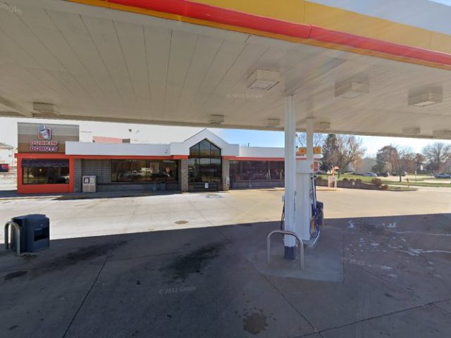 Shell Recharge Charging Station in Muscatine Iowa