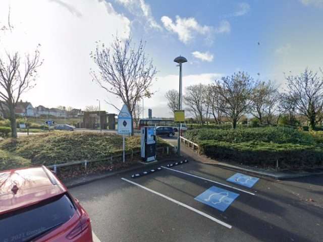 GeniePoint Charging Station in Southport United Kingdom of Great Britain and Northern Ireland