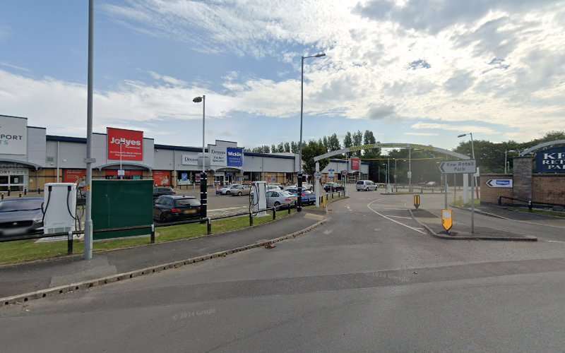 Pod Point Charging Station EV Charging Station at Southport Rd
