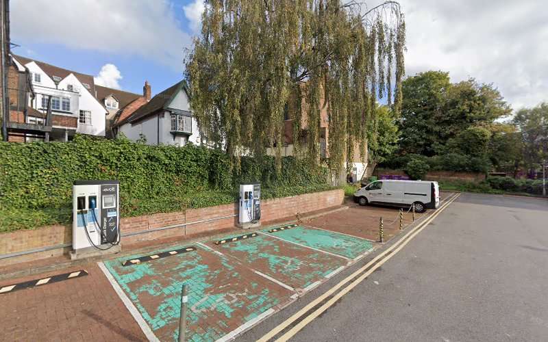 Swarco eConnect Charging Station EV Charging Station at 19-21 Castle St