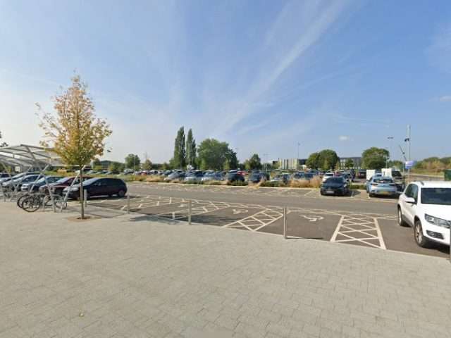 Electric Vehicle Charging Station in Reading United Kingdom of Great Britain and Northern Ireland