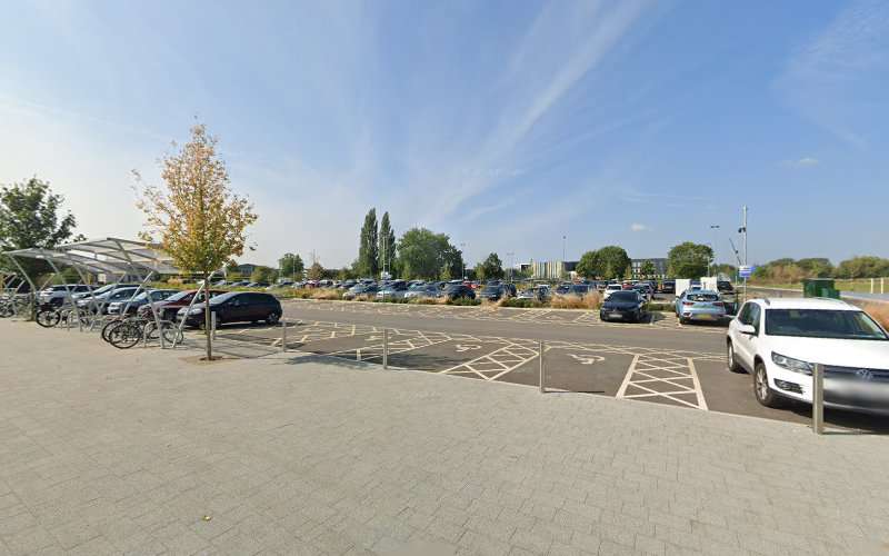 Electric Vehicle Charging Station EV Charging Station at Richfield Ave