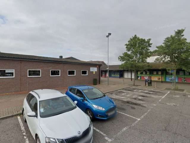 Mer Charging Station in Bracknell United Kingdom of Great Britain and Northern Ireland