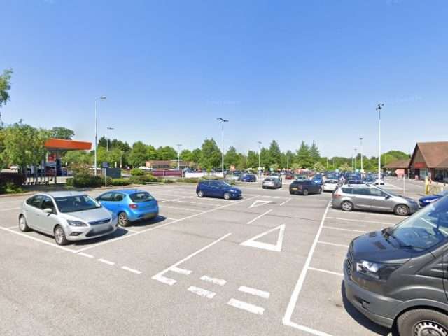Smart Charge Charging Station in Bracknell United Kingdom of Great Britain and Northern Ireland