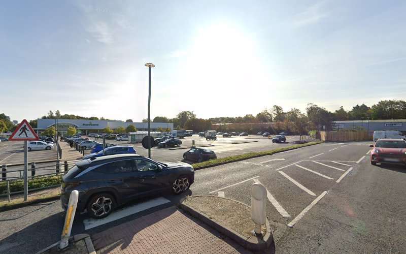 GeniePoint Charging Station EV Charging Station at Worting Rd