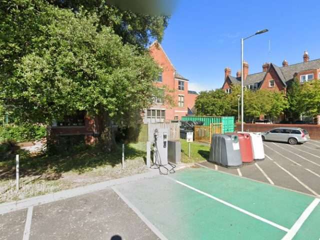 VendElectric Charging Station in Wokingham United Kingdom of Great Britain and Northern Ireland