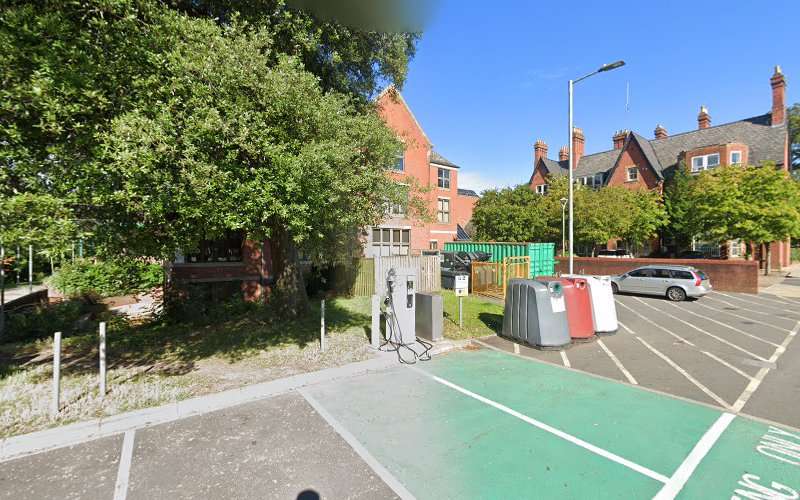 VendElectric Charging Station EV Charging Station at Civic Offices