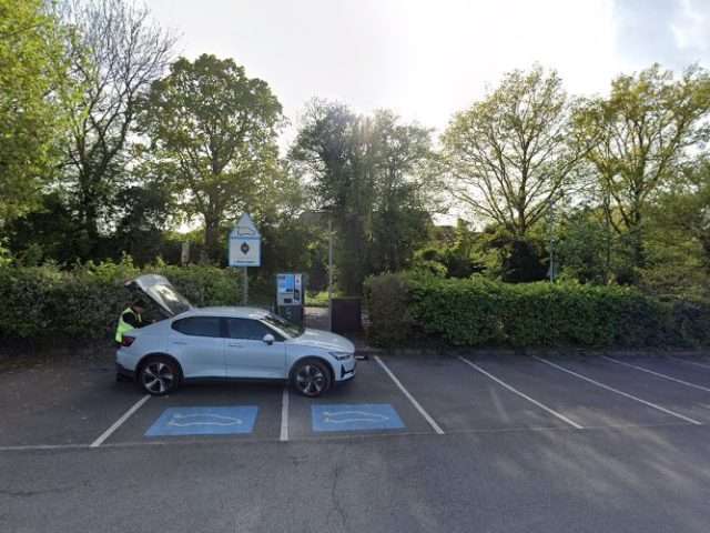 GeniePoint Charging Station in Wokingham United Kingdom of Great Britain and Northern Ireland