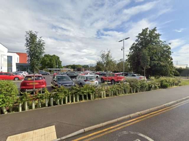 Electric Vehicle Charging Station in Reading United Kingdom of Great Britain and Northern Ireland
