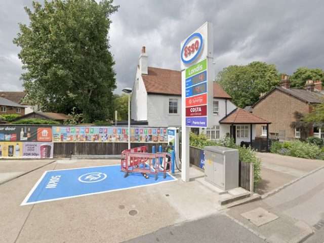 MFG Charging Station in Redhill United Kingdom of Great Britain and Northern Ireland