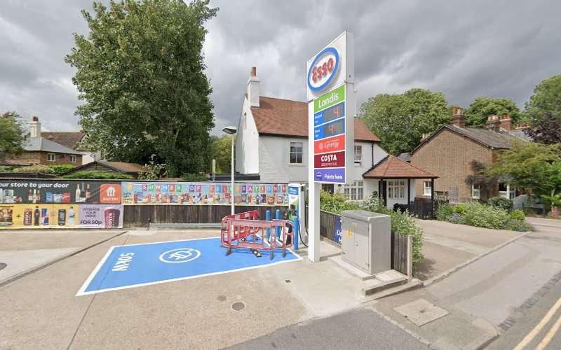 MFG Charging Station EV Charging Station at High St