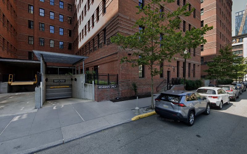 Blink Charging Station EV Charging Station at Modera