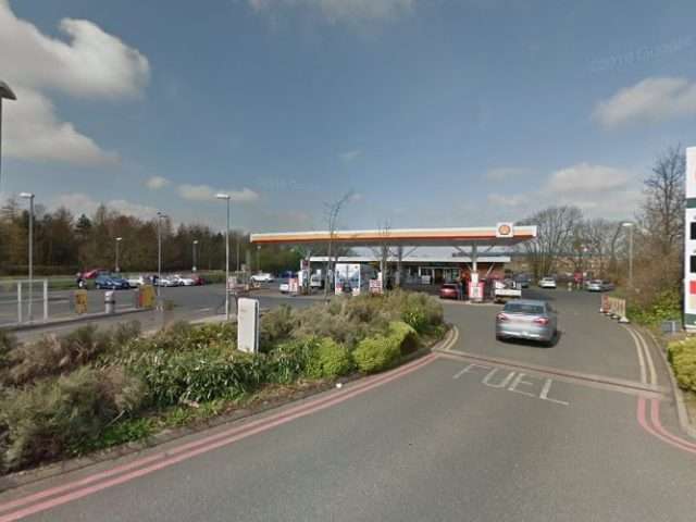 MFG EV power Charging Station in Newcastle upon Tyne United Kingdom of Great Britain and Northern Ireland