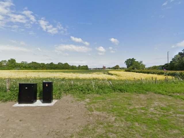 Shell Recharge Charging Station in Newcastle upon Tyne United Kingdom of Great Britain and Northern Ireland