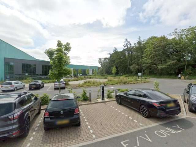 Fuuse Charging Station in Newcastle upon Tyne United Kingdom of Great Britain and Northern Ireland