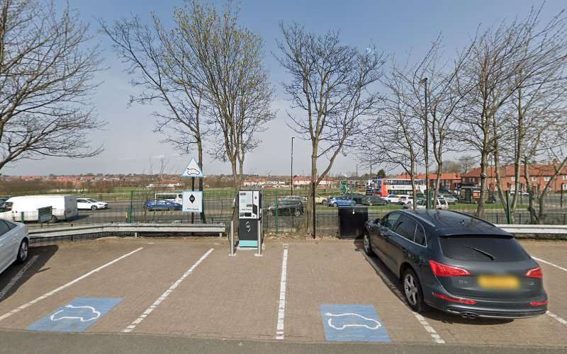 GeniePoint Charging Station EV Charging Station at 200 Two Ball Lonnen