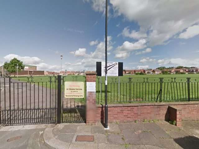 EV Smart Charging Station in Newcastle upon Tyne United Kingdom of Great Britain and Northern Ireland