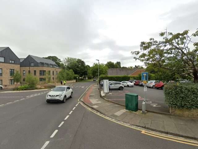 Fuuse Charging Station in Newcastle upon Tyne United Kingdom of Great Britain and Northern Ireland