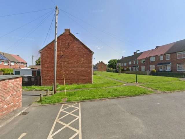 MER Charging Station in Newcastle upon Tyne United Kingdom of Great Britain and Northern Ireland