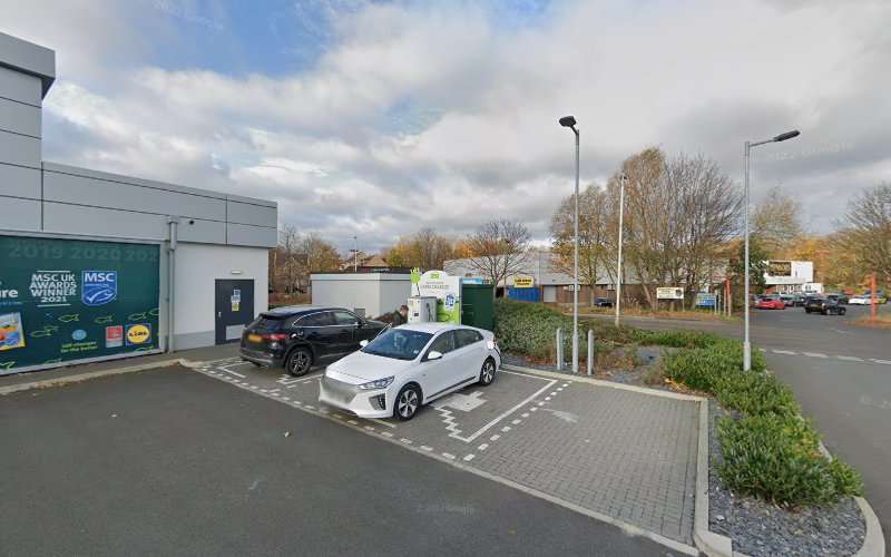 Lidl Charging Station EV Charging Station at Sands Rd