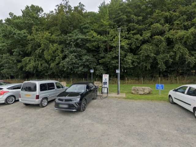 Fuuse Charging Station in Cramlington United Kingdom of Great Britain and Northern Ireland