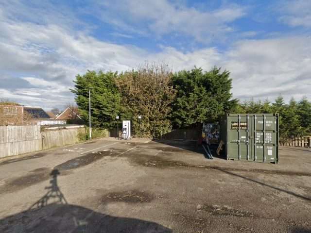 Fuuse Charging Station in Morpeth United Kingdom of Great Britain and Northern Ireland