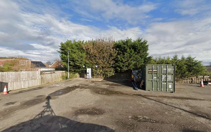 Fuuse Charging Station EV Charging Station at Station Road End